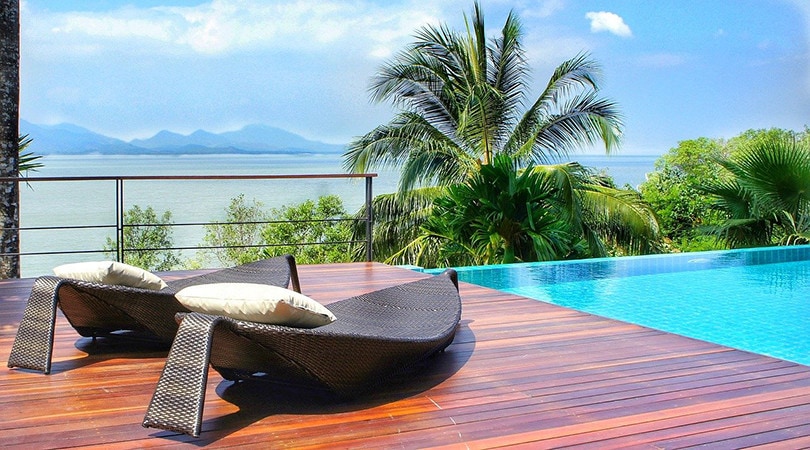 Wooden Floor Deck