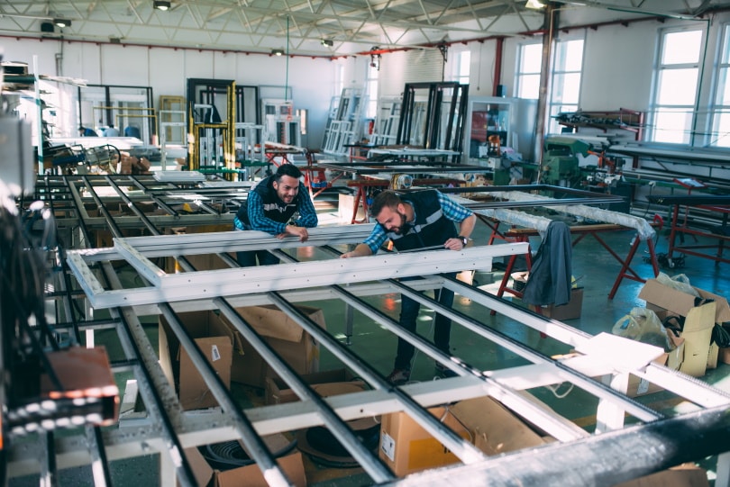 aluminum and PVC industry