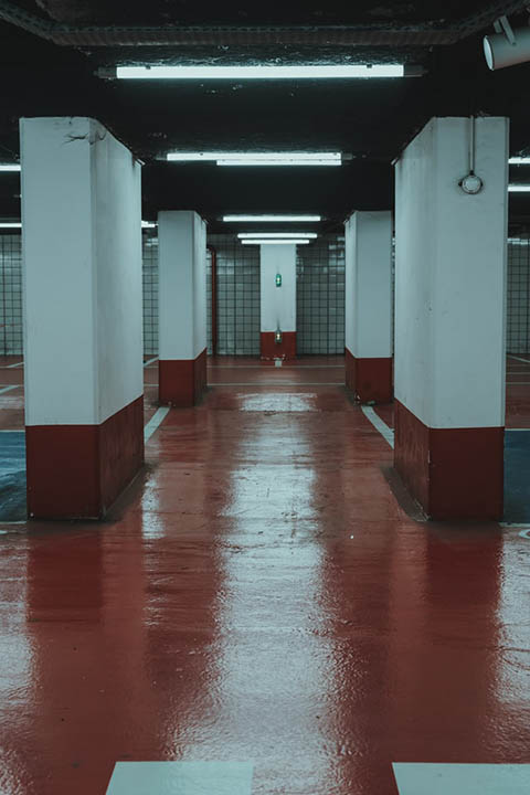 antistatic epoxy floor