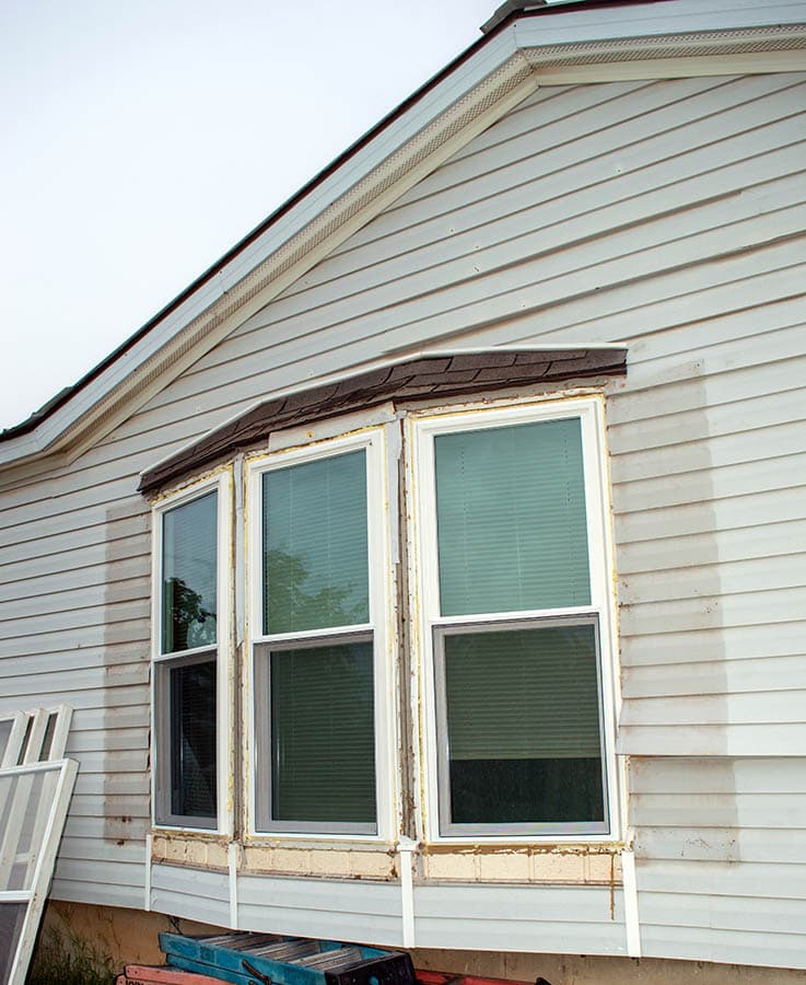bay window replacement
