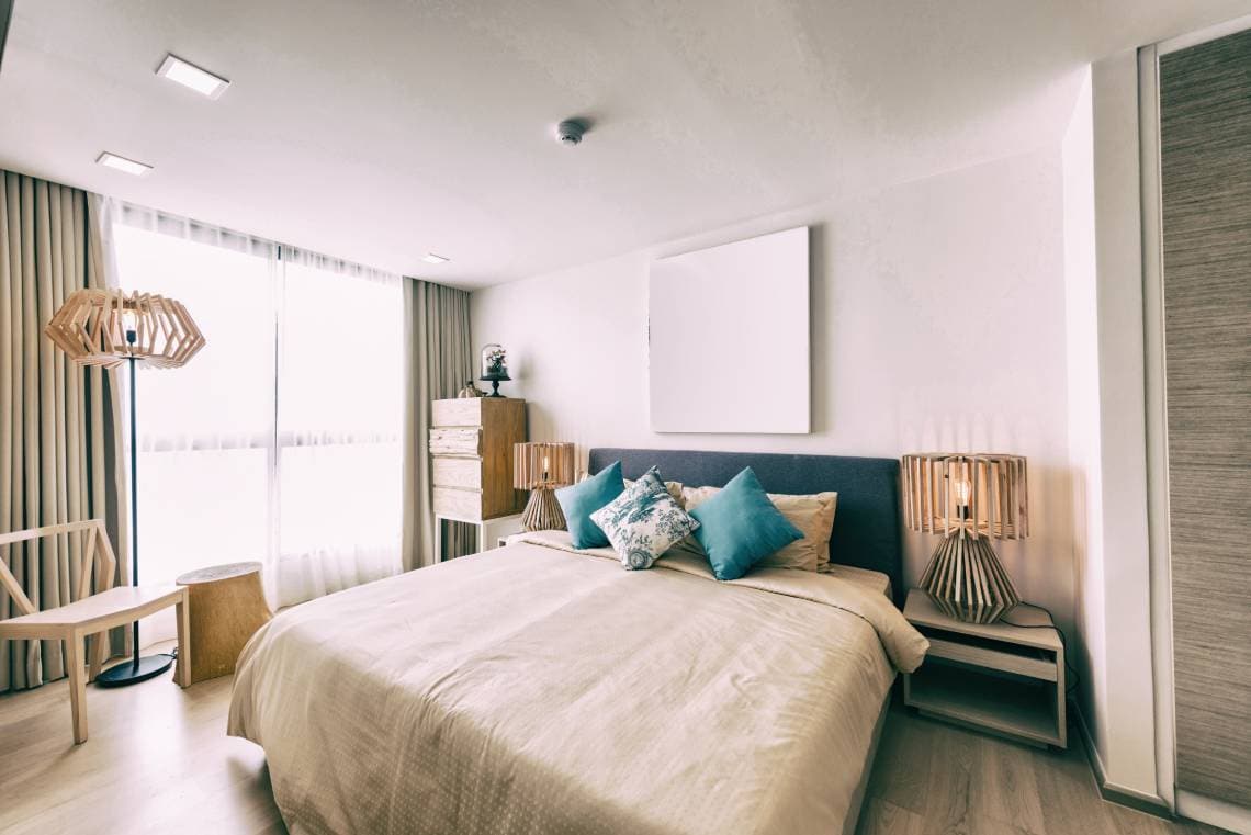 bedroom lightning