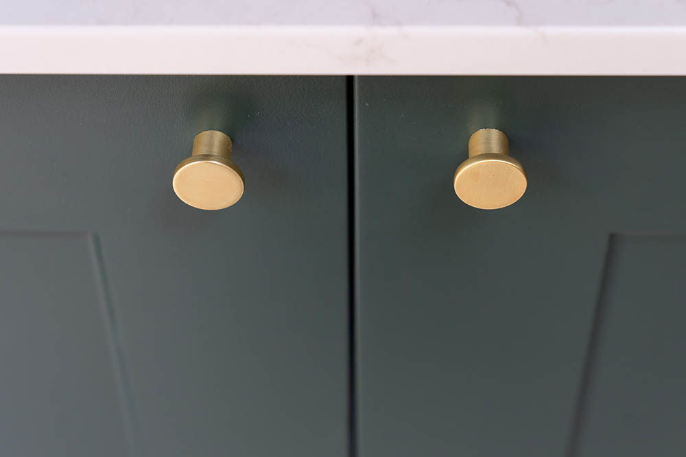 brass cylinder knobs