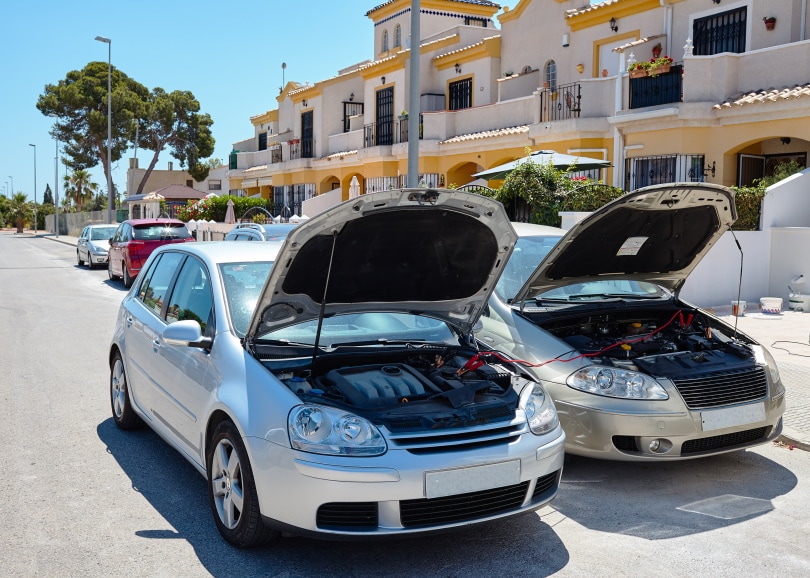 car jump start