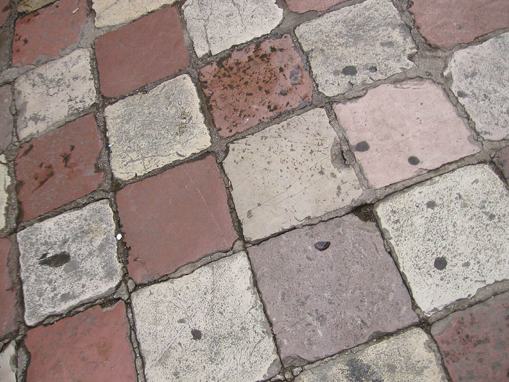 cement tile flooring