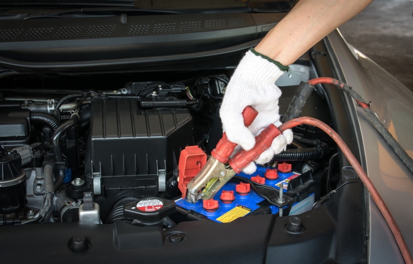 charging car battery