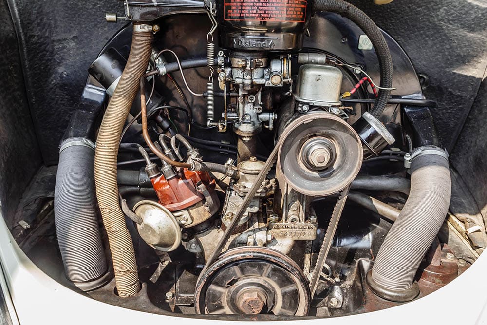 close up car belt and hose