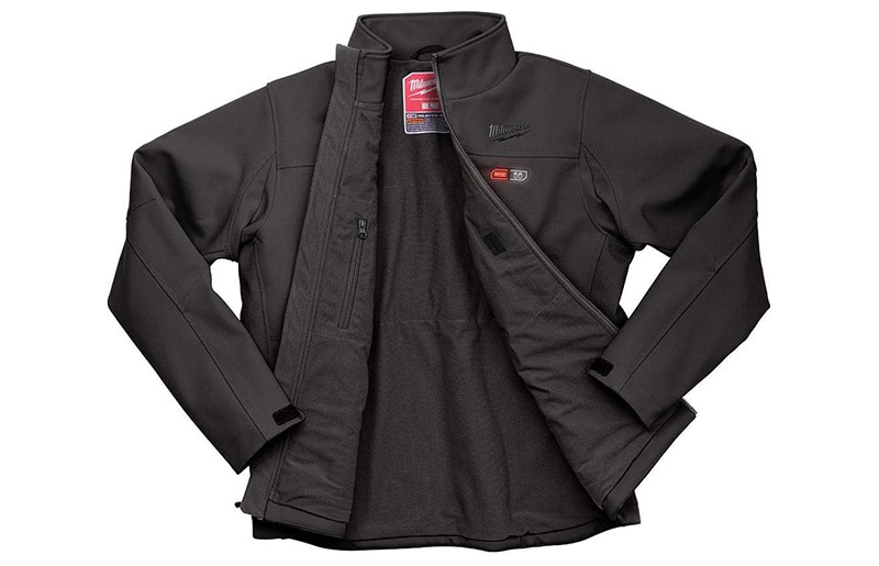 close up of the Milwaukee M12 Heated Jacket Kit