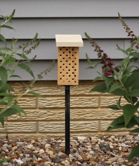 diy mason bee homes