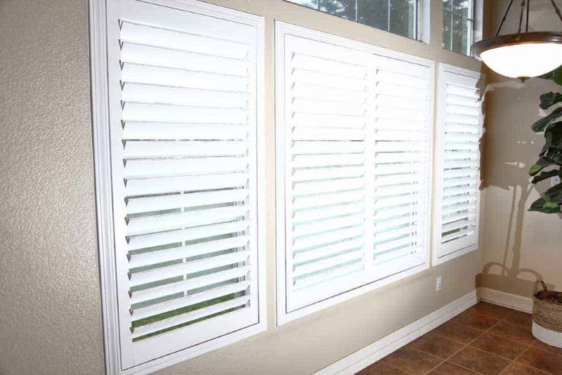 diy plantation shutters from plywood