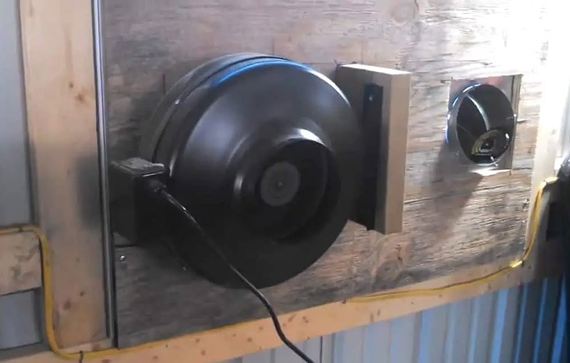 diy survival heat exchanger