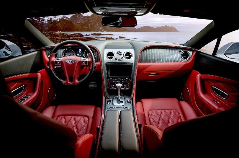 expensive car set up
