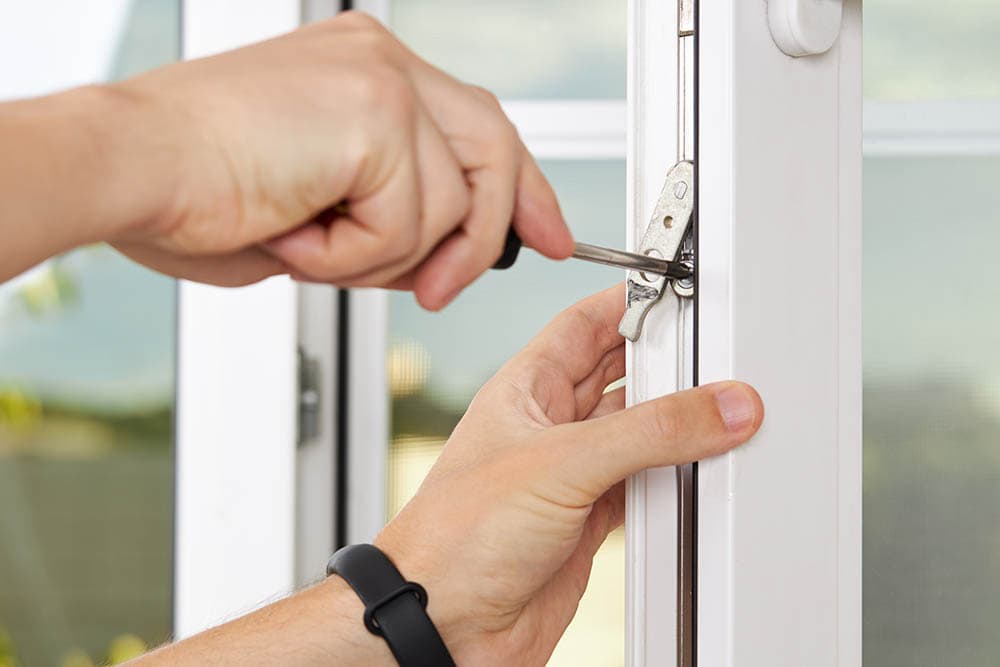 fixing window lock