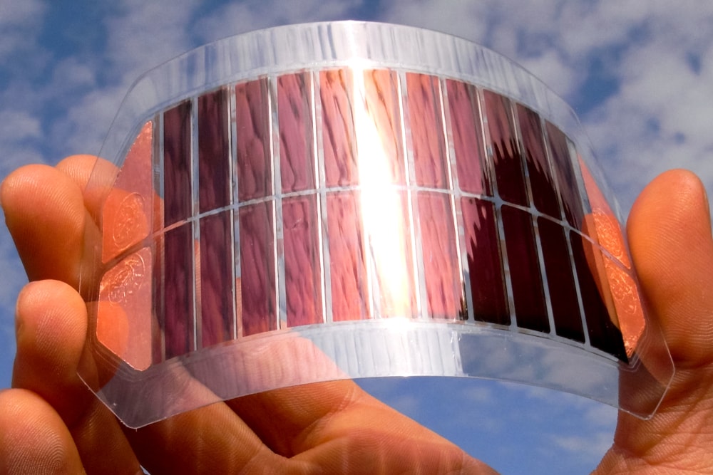 flexible solar cells