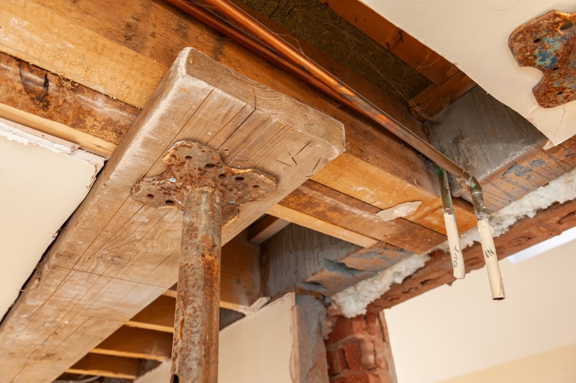 floor joists repair