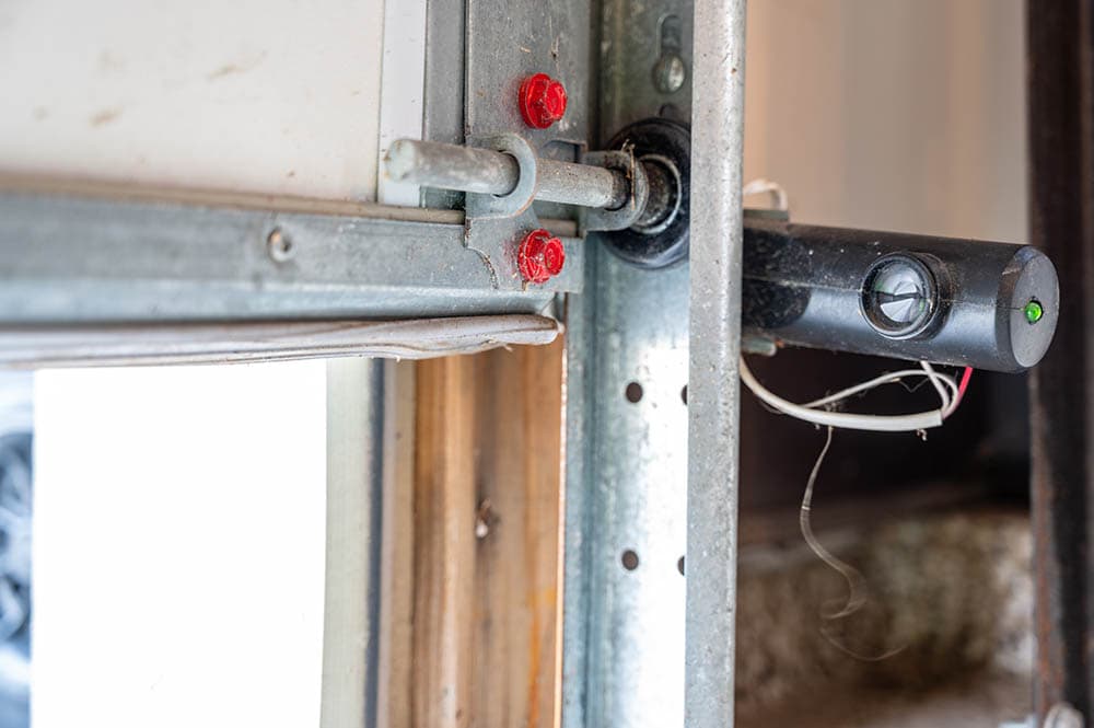 garage door sensor
