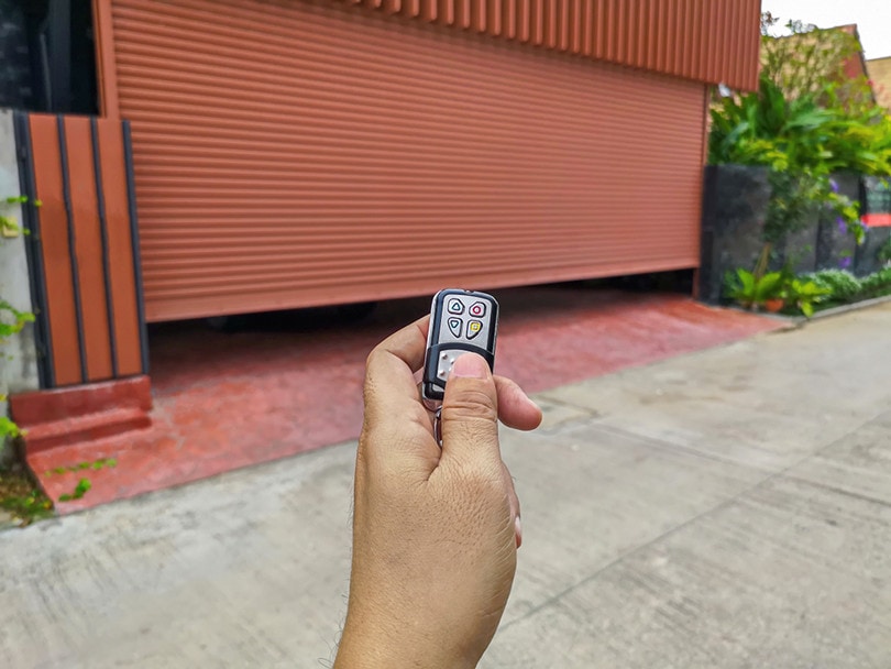 garage remote