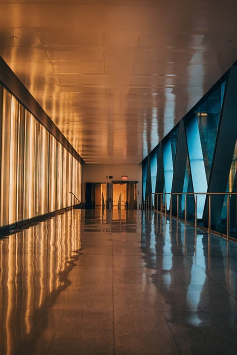 gravel epoxy floor