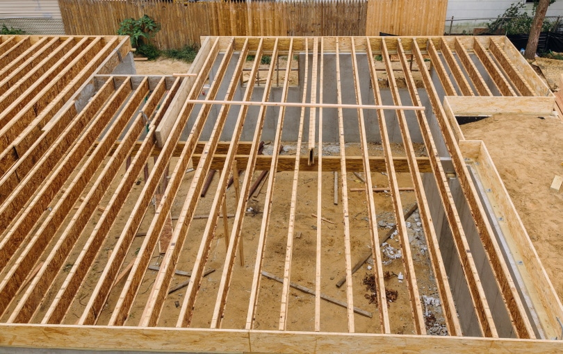 house floor trusses and joists