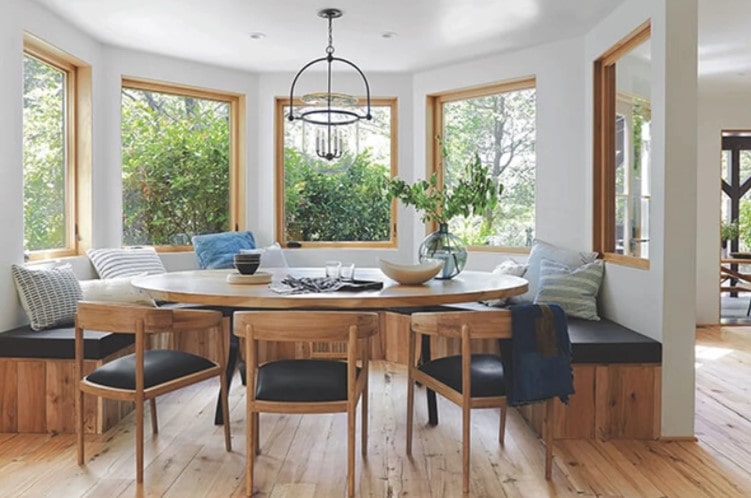 huge marvin windows in a beautiful home