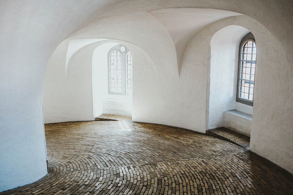 indoor brick flooring