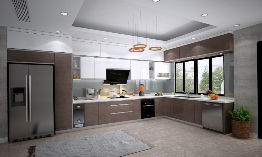 kitchen cabinet