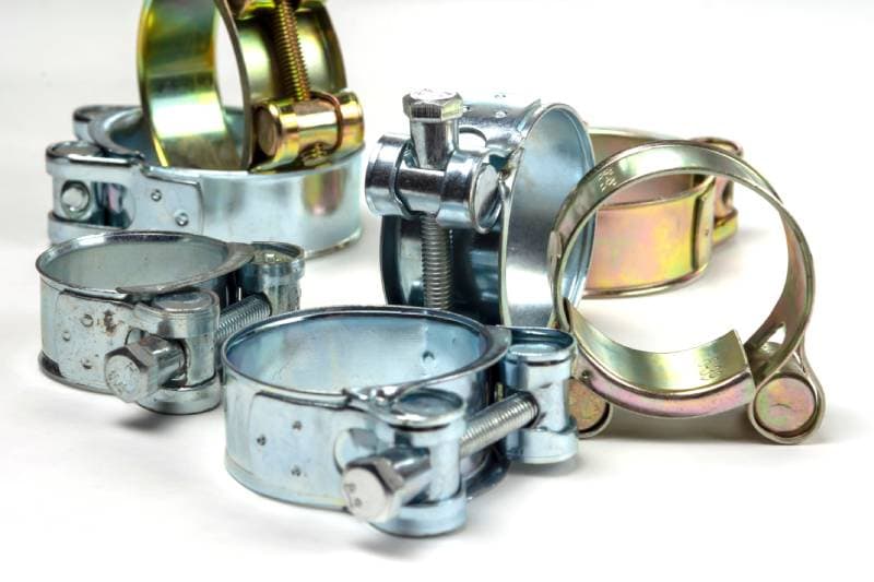 large size steel worm gear step clamp