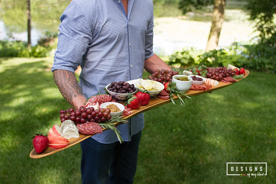live edge cheese board