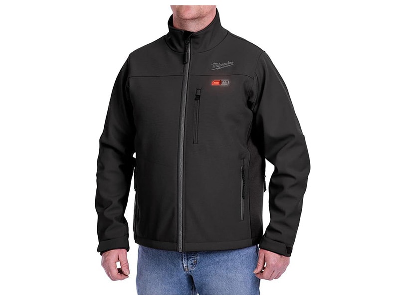 man wearing a Milwaukee M12 Heated Jacket