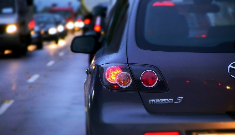 mazda 3 taillight