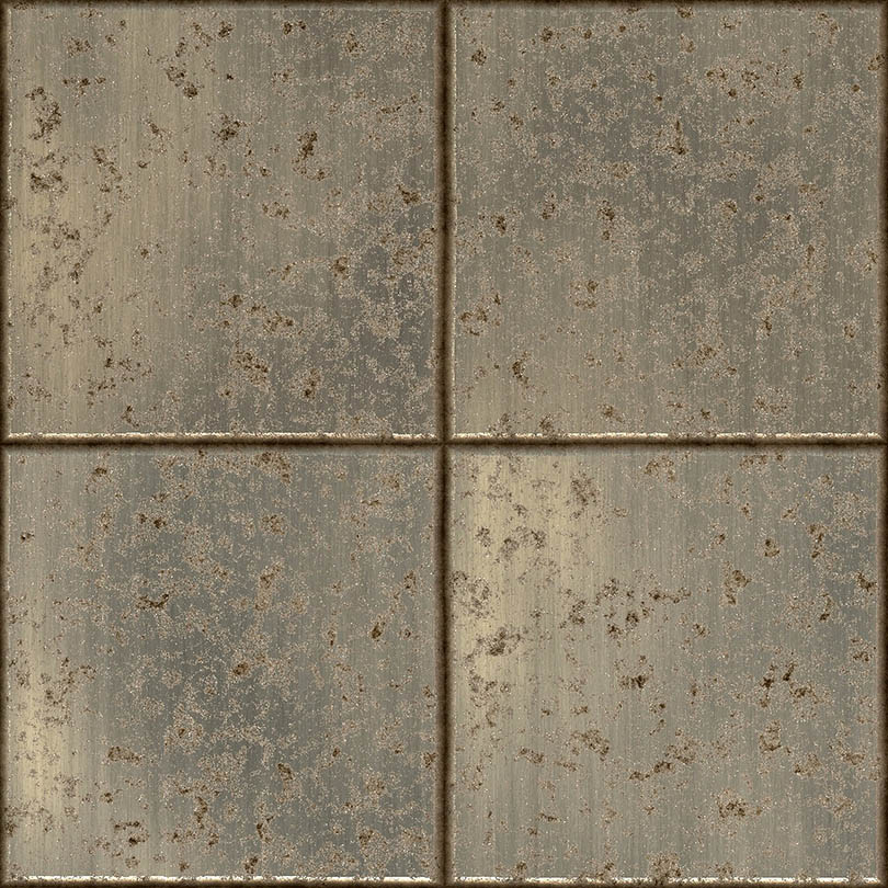 metal tile