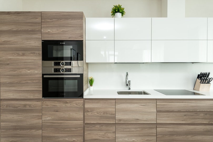 modern kitchen interior design