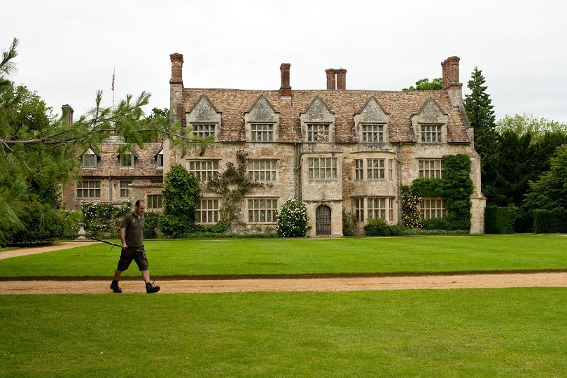old estate house
