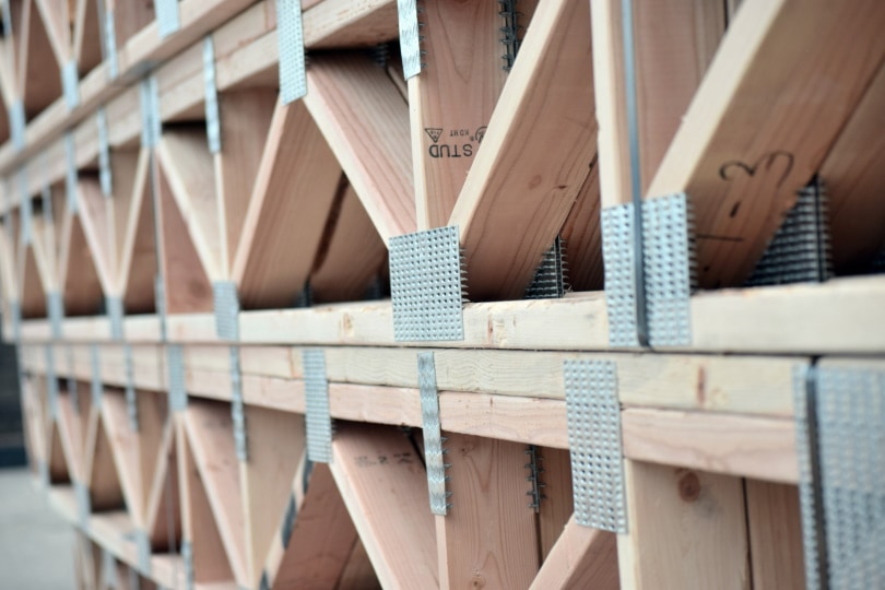 open web floor trusses