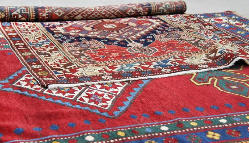 oriental rug with beautiful vintage design