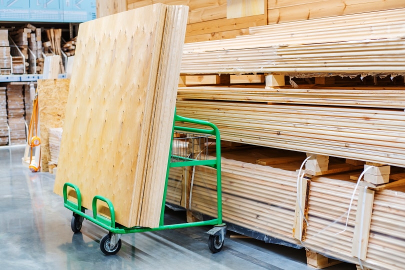 plywood