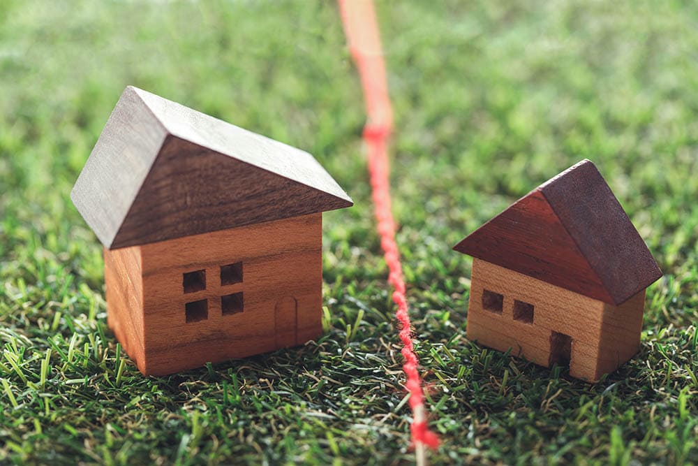 representation of property line