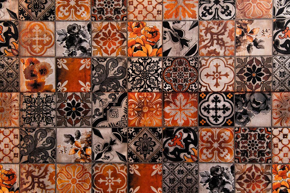 resin tiles