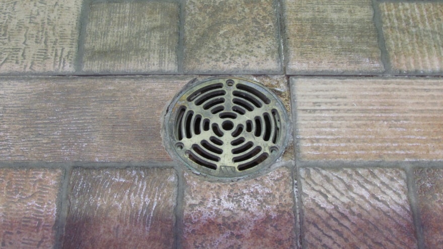 round floor drain