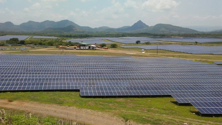 solar farm