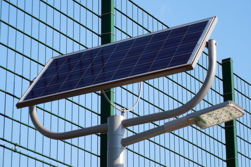 solar lamp