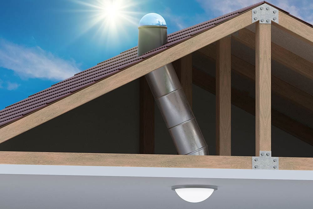 solar tube system