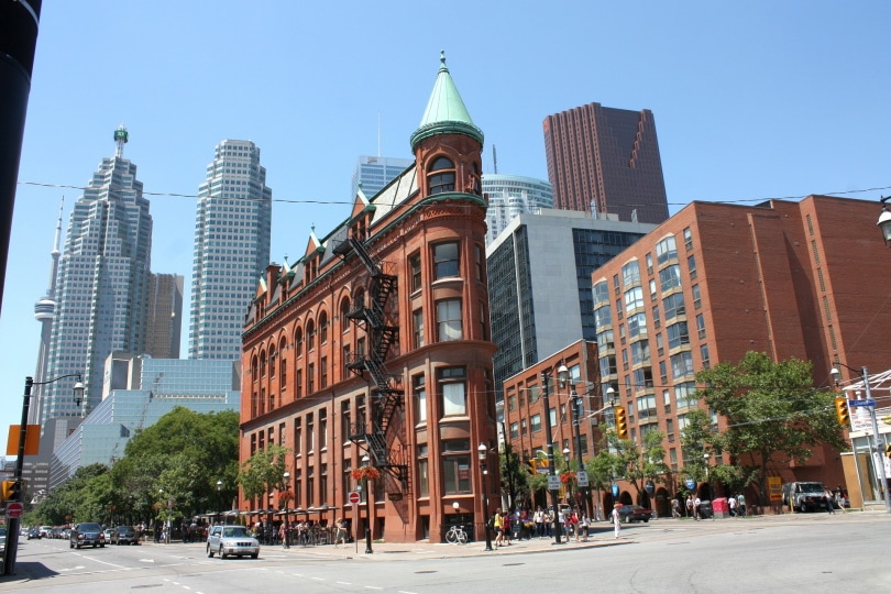 street in Toronto Canada