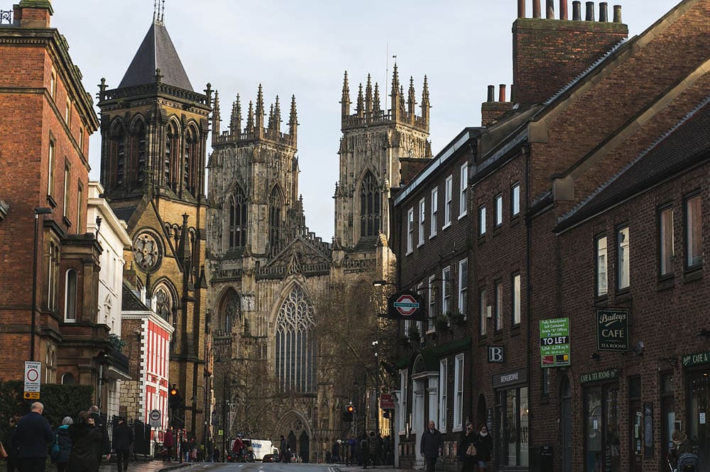 street to York Minster