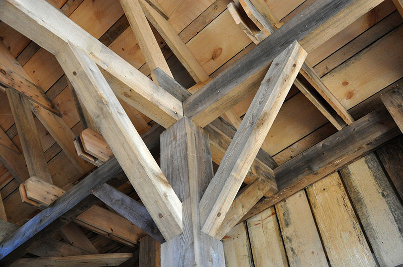 structural wood beam