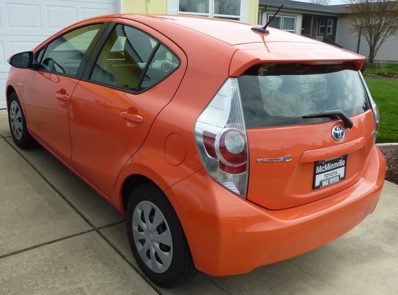 toyota hybrid car