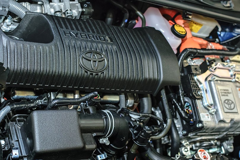 toyota hybrid engine
