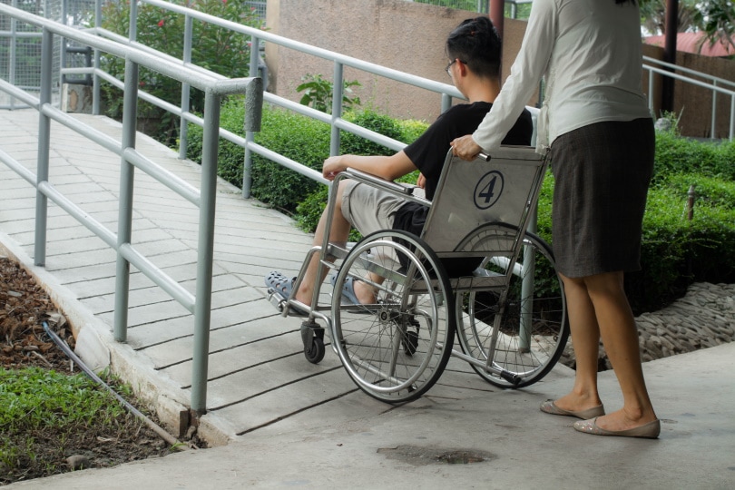 wheelchair ramp