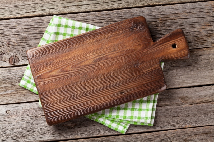wooden cutting board