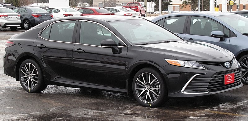 2022 Toyota Camry Hybrid