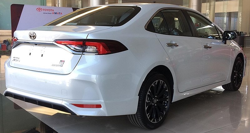 2022 Toyota Corolla Altis